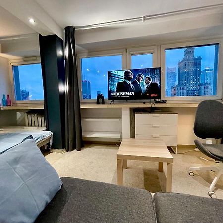 Sawa Apartment 2Xmetro Wifi 500 Mbs 50'Tv Netflix Hbo Appletv+ Varsovia Exterior foto