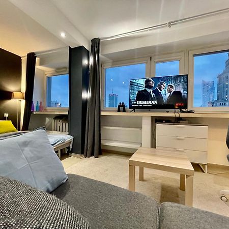 Sawa Apartment 2Xmetro Wifi 500 Mbs 50'Tv Netflix Hbo Appletv+ Varsovia Exterior foto