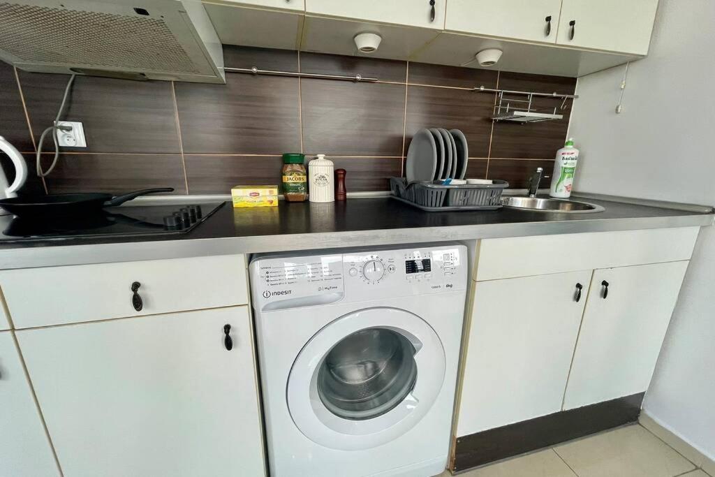 Sawa Apartment 2Xmetro Wifi 500 Mbs 50'Tv Netflix Hbo Appletv+ Varsovia Exterior foto