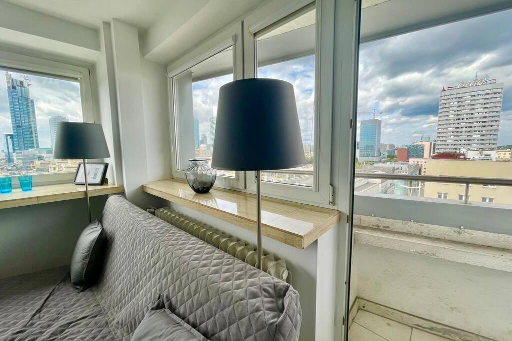 Sawa Apartment 2Xmetro Wifi 500 Mbs 50'Tv Netflix Hbo Appletv+ Varsovia Exterior foto