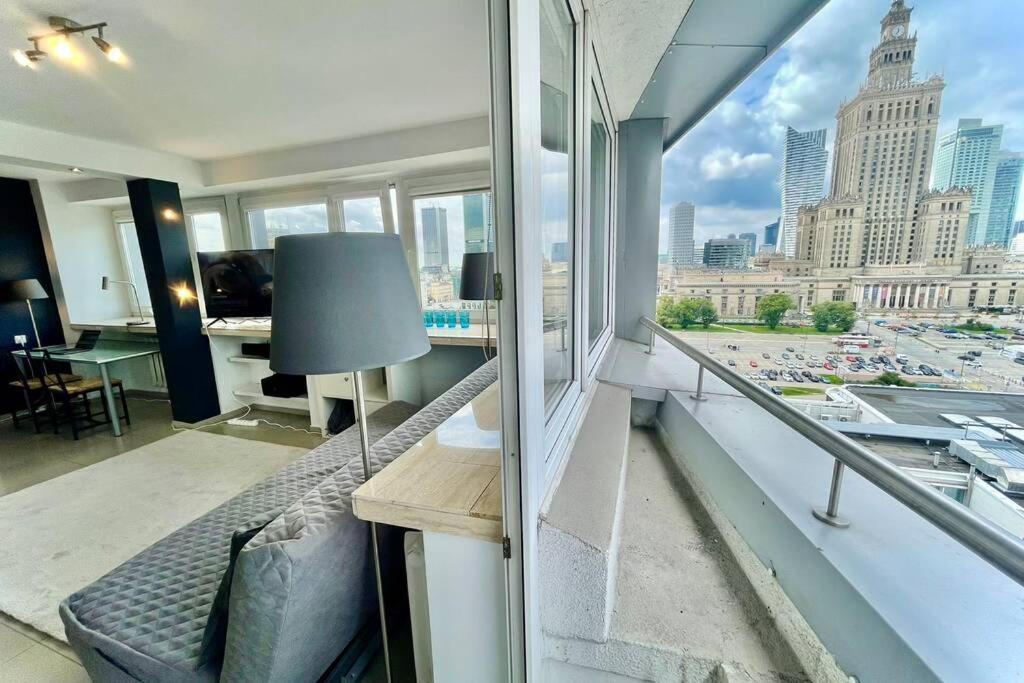 Sawa Apartment 2Xmetro Wifi 500 Mbs 50'Tv Netflix Hbo Appletv+ Varsovia Exterior foto