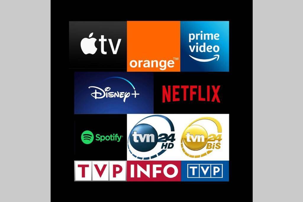 Sawa Apartment 2Xmetro Wifi 500 Mbs 50'Tv Netflix Hbo Appletv+ Varsovia Exterior foto