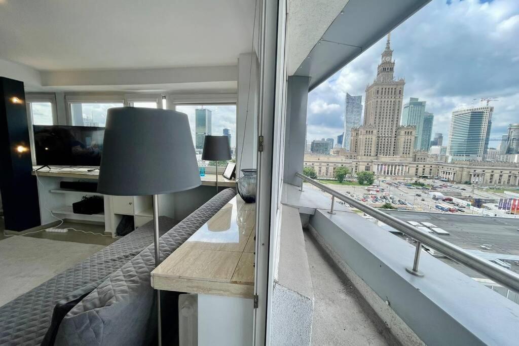 Sawa Apartment 2Xmetro Wifi 500 Mbs 50'Tv Netflix Hbo Appletv+ Varsovia Exterior foto
