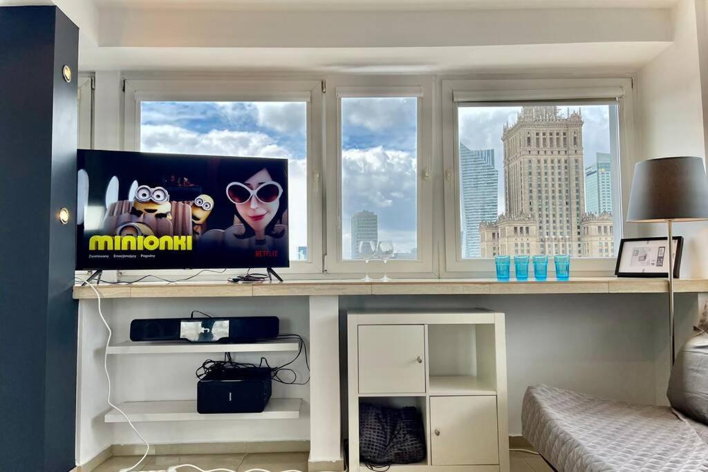 Sawa Apartment 2Xmetro Wifi 500 Mbs 50'Tv Netflix Hbo Appletv+ Varsovia Exterior foto