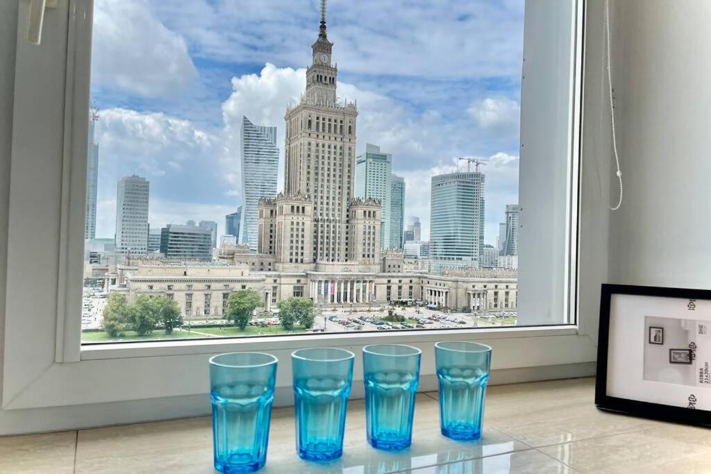 Sawa Apartment 2Xmetro Wifi 500 Mbs 50'Tv Netflix Hbo Appletv+ Varsovia Exterior foto