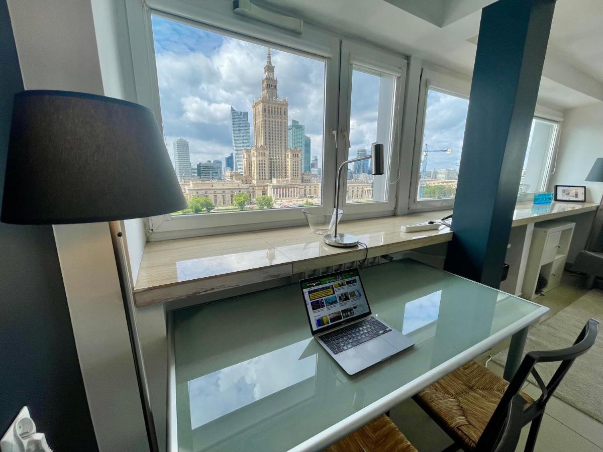 Sawa Apartment 2Xmetro Wifi 500 Mbs 50'Tv Netflix Hbo Appletv+ Varsovia Exterior foto