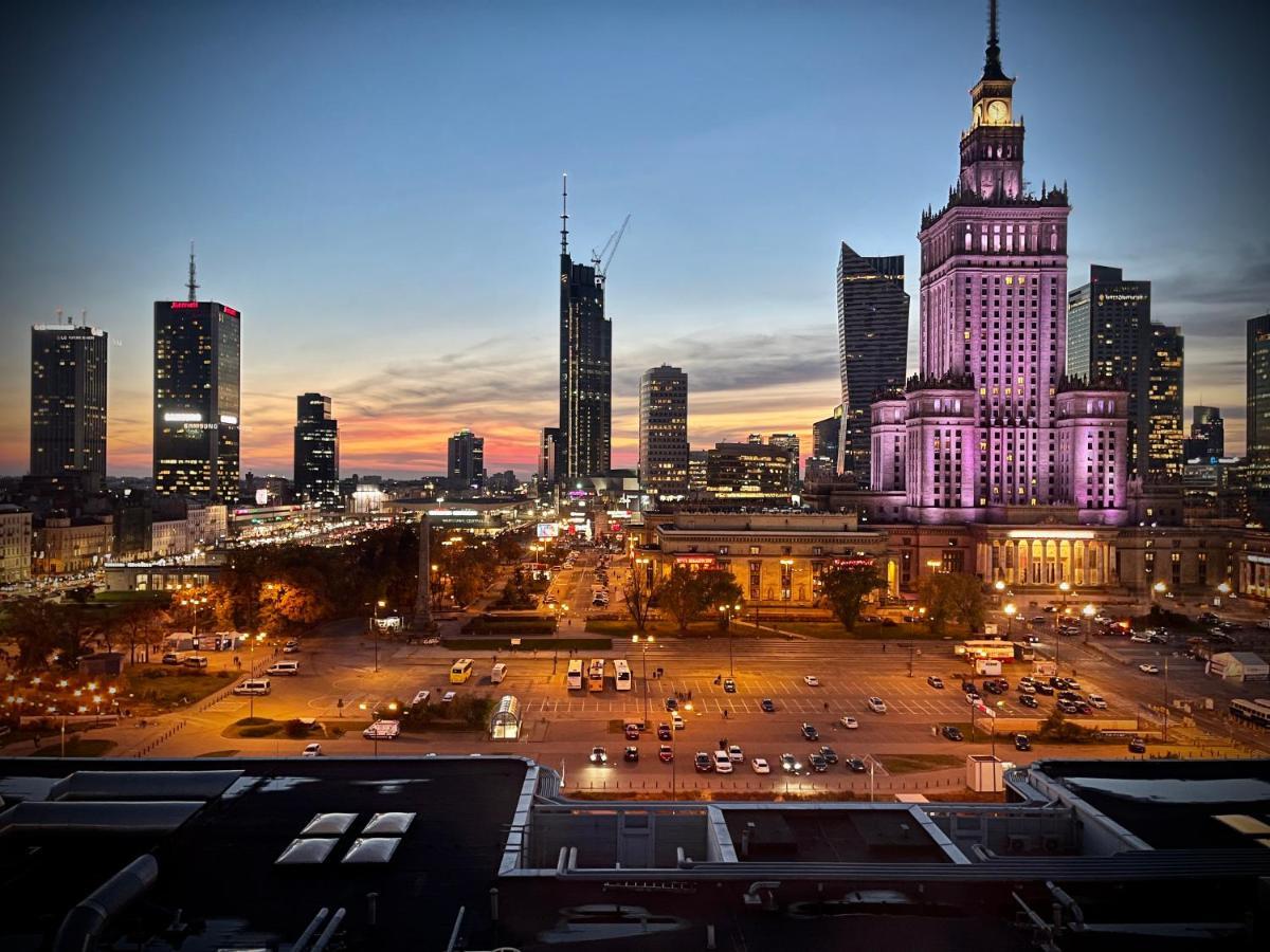 Sawa Apartment 2Xmetro Wifi 500 Mbs 50'Tv Netflix Hbo Appletv+ Varsovia Exterior foto