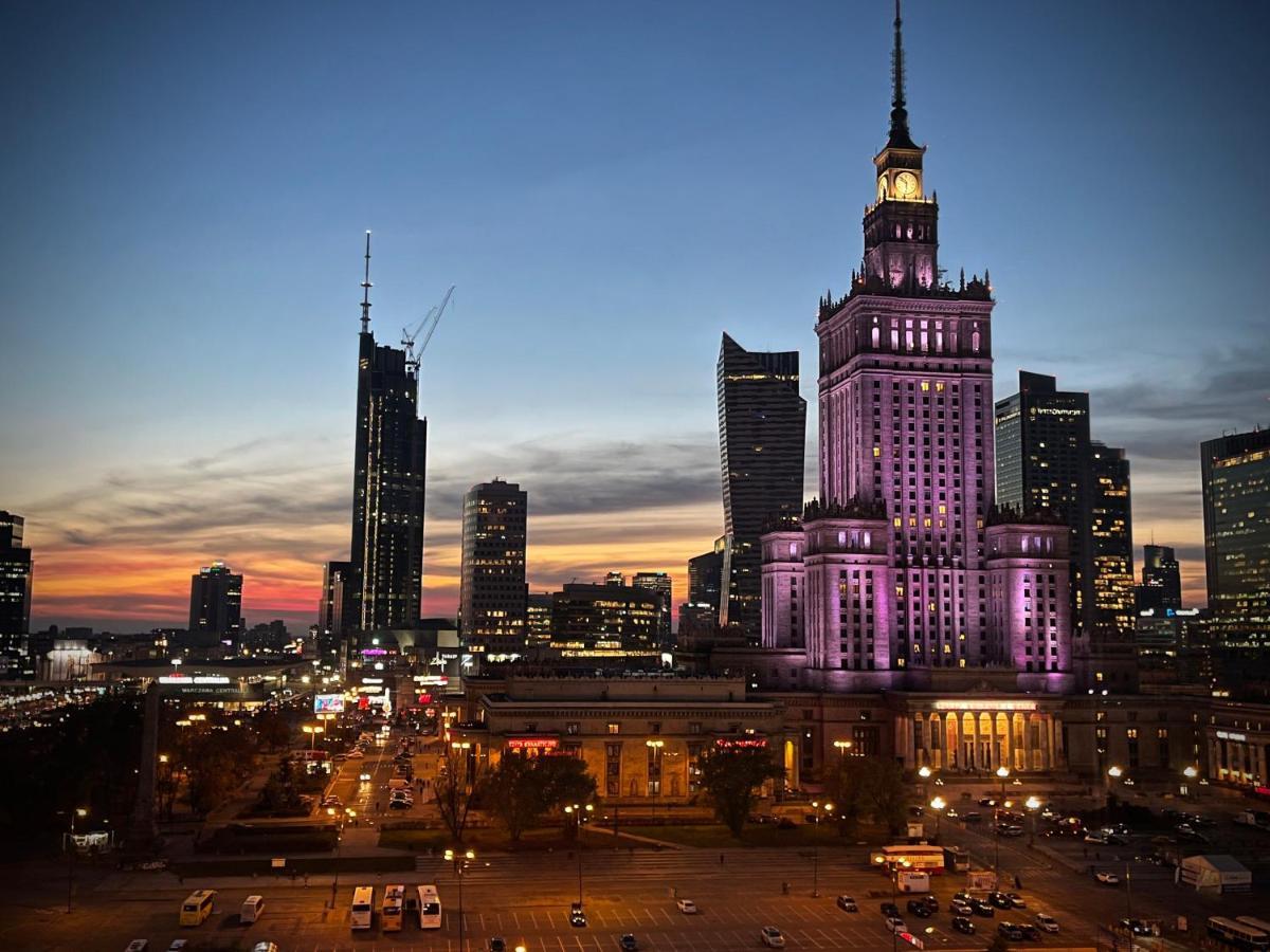Sawa Apartment 2Xmetro Wifi 500 Mbs 50'Tv Netflix Hbo Appletv+ Varsovia Exterior foto