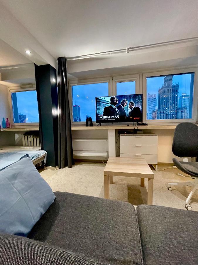 Sawa Apartment 2Xmetro Wifi 500 Mbs 50'Tv Netflix Hbo Appletv+ Varsovia Exterior foto