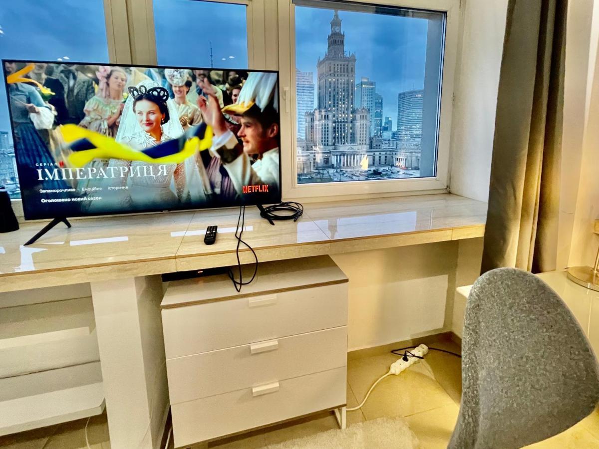 Sawa Apartment 2Xmetro Wifi 500 Mbs 50'Tv Netflix Hbo Appletv+ Varsovia Exterior foto