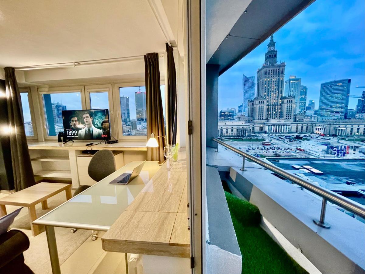 Sawa Apartment 2Xmetro Wifi 500 Mbs 50'Tv Netflix Hbo Appletv+ Varsovia Exterior foto