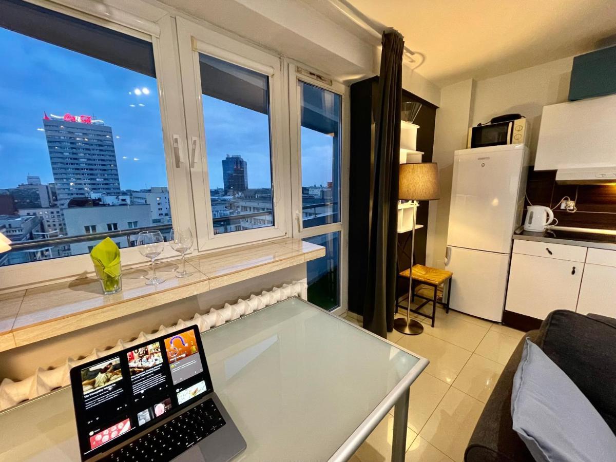 Sawa Apartment 2Xmetro Wifi 500 Mbs 50'Tv Netflix Hbo Appletv+ Varsovia Exterior foto