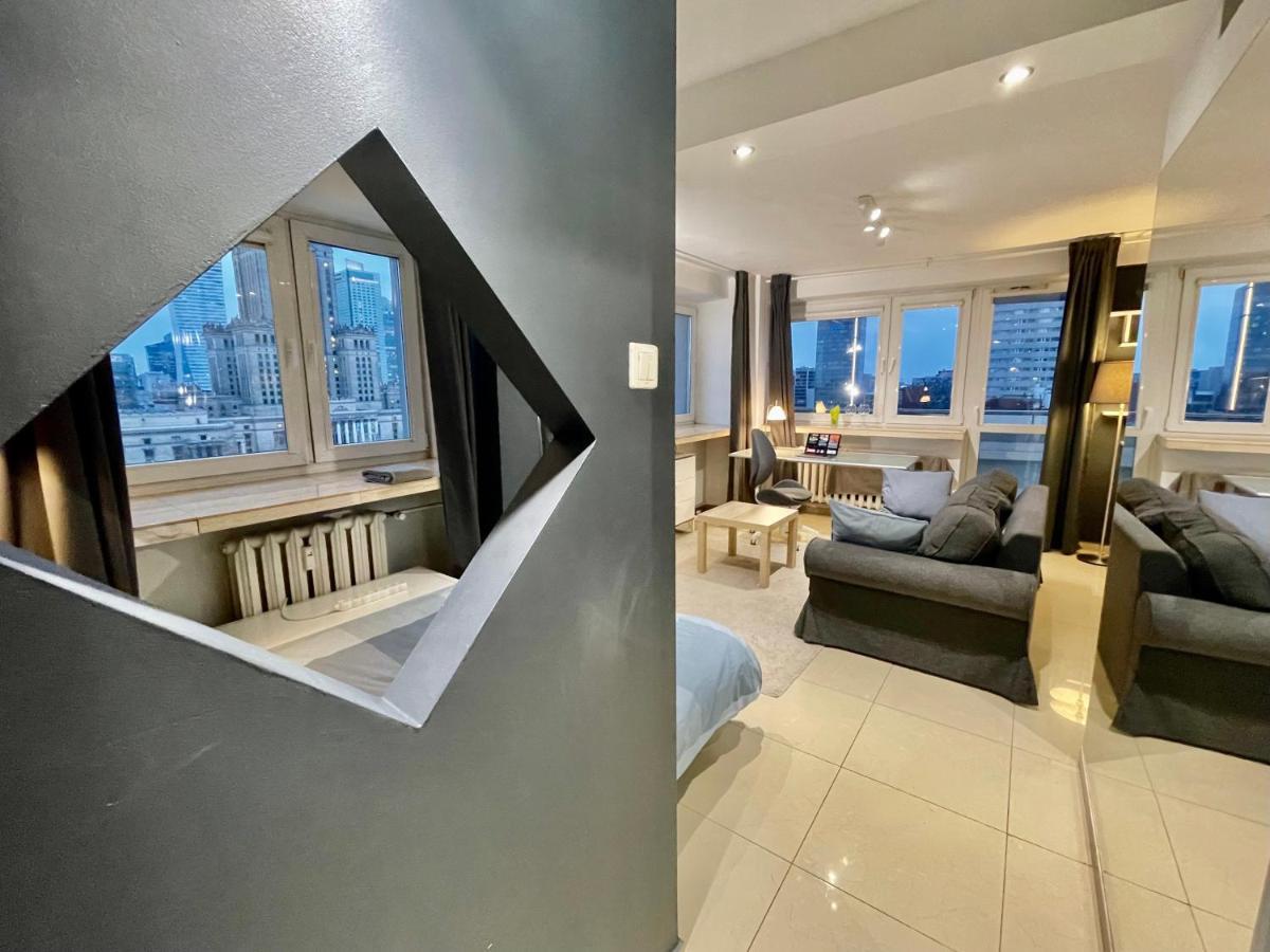 Sawa Apartment 2Xmetro Wifi 500 Mbs 50'Tv Netflix Hbo Appletv+ Varsovia Exterior foto