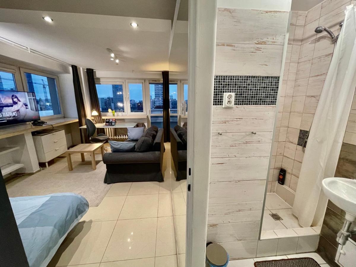 Sawa Apartment 2Xmetro Wifi 500 Mbs 50'Tv Netflix Hbo Appletv+ Varsovia Exterior foto