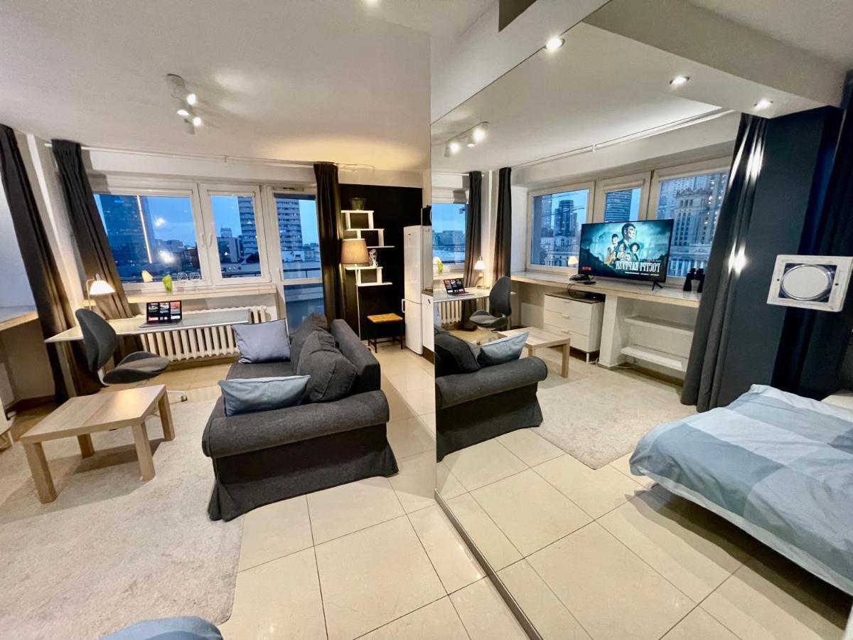 Sawa Apartment 2Xmetro Wifi 500 Mbs 50'Tv Netflix Hbo Appletv+ Varsovia Exterior foto
