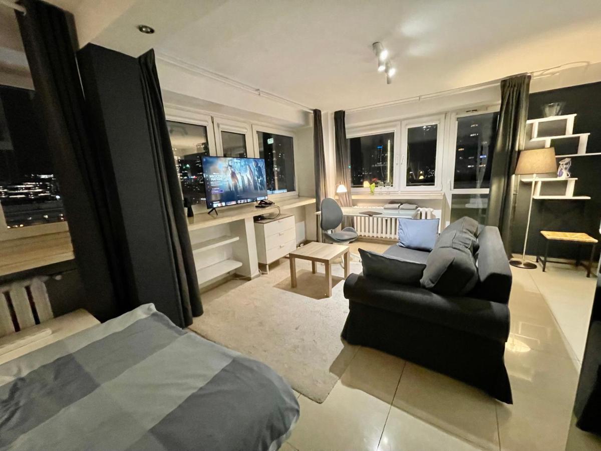 Sawa Apartment 2Xmetro Wifi 500 Mbs 50'Tv Netflix Hbo Appletv+ Varsovia Exterior foto