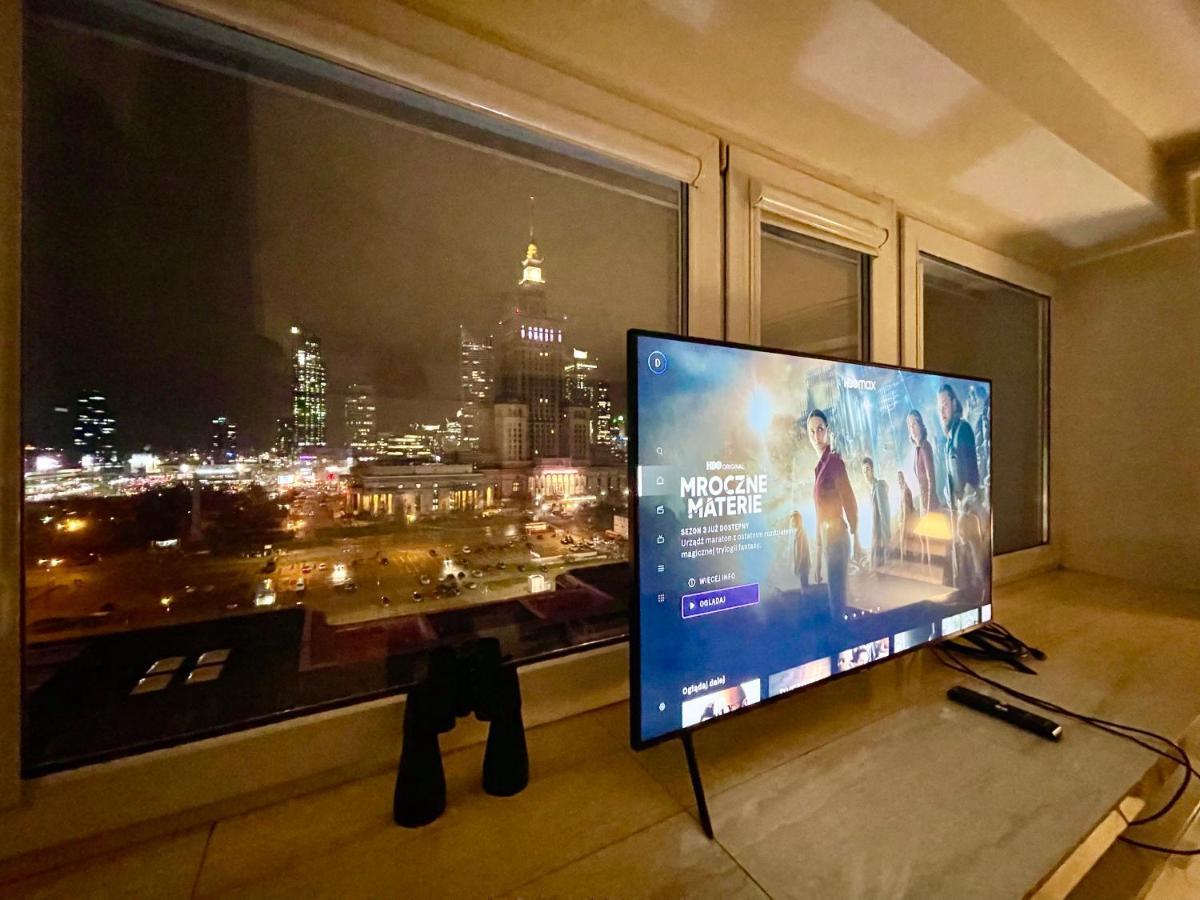 Sawa Apartment 2Xmetro Wifi 500 Mbs 50'Tv Netflix Hbo Appletv+ Varsovia Exterior foto