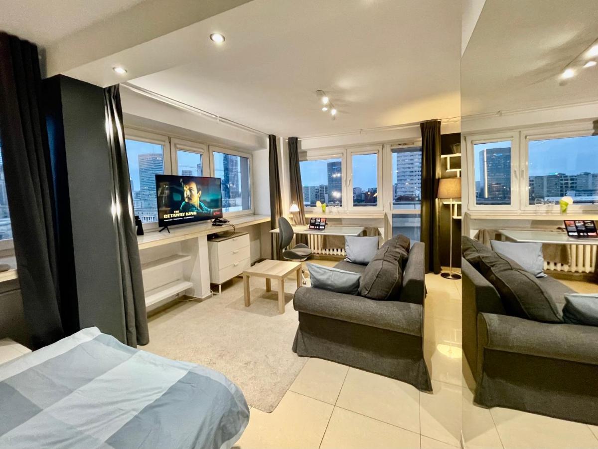 Sawa Apartment 2Xmetro Wifi 500 Mbs 50'Tv Netflix Hbo Appletv+ Varsovia Exterior foto