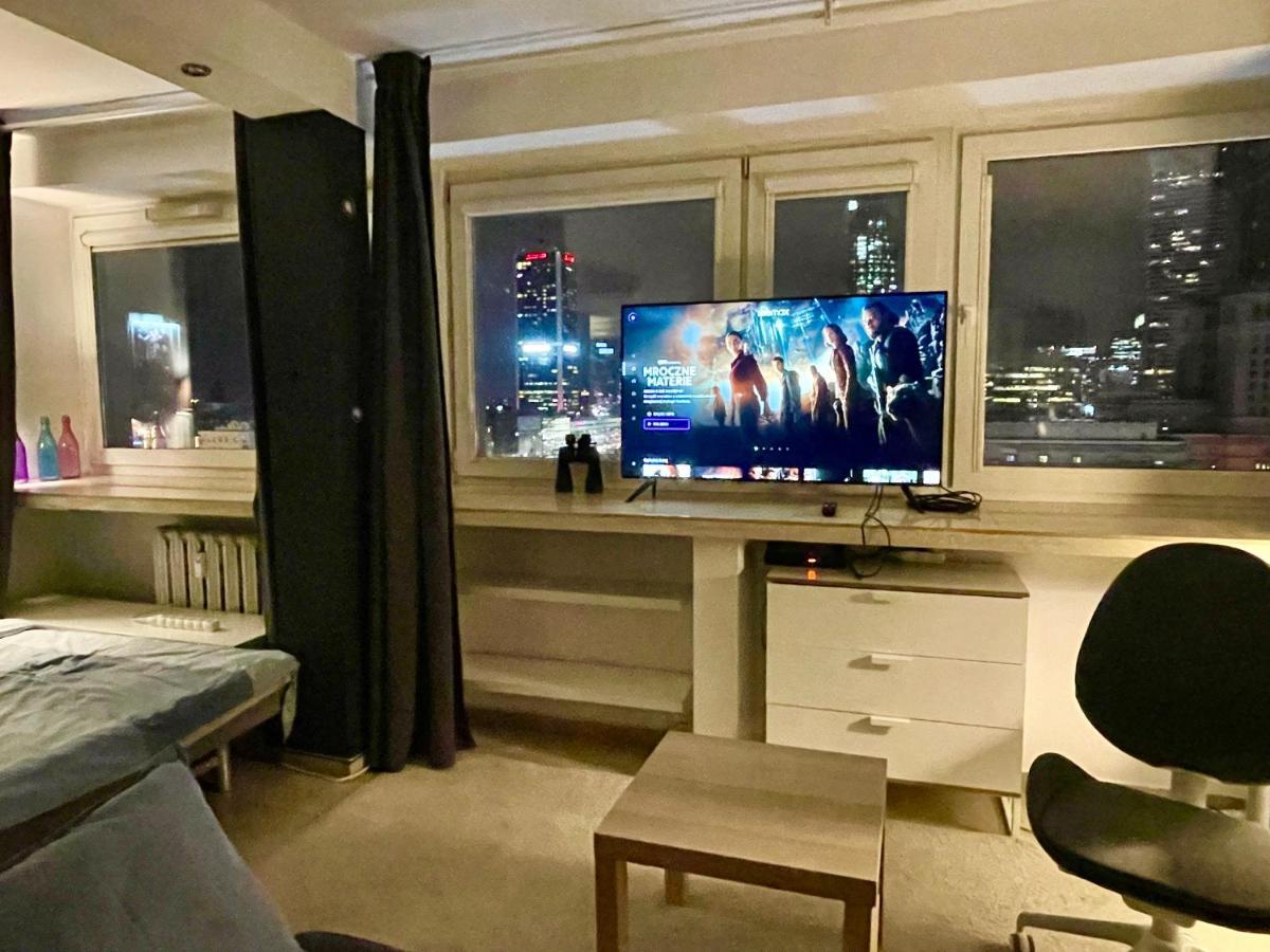 Sawa Apartment 2Xmetro Wifi 500 Mbs 50'Tv Netflix Hbo Appletv+ Varsovia Exterior foto