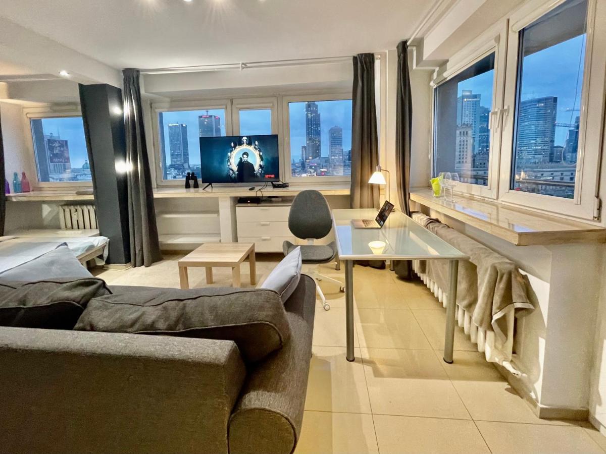 Sawa Apartment 2Xmetro Wifi 500 Mbs 50'Tv Netflix Hbo Appletv+ Varsovia Exterior foto