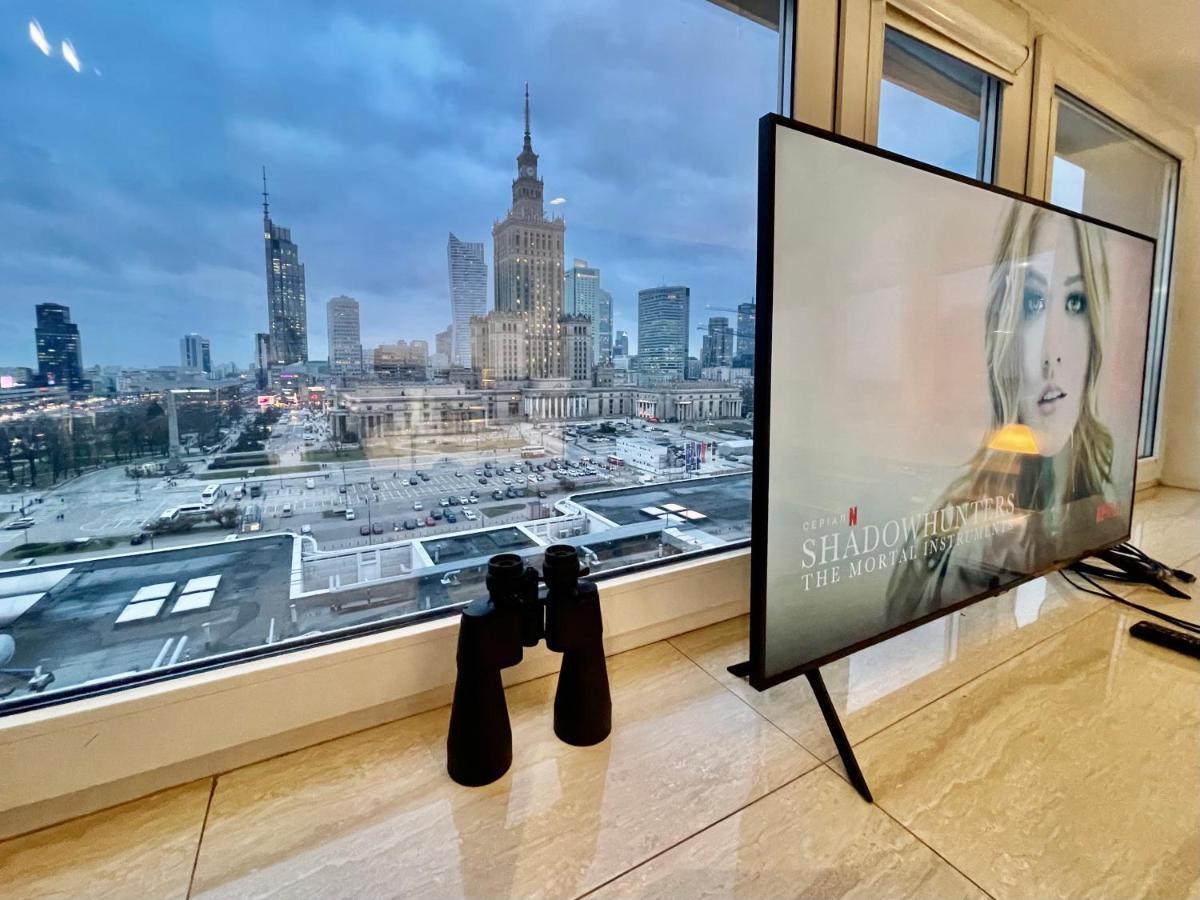 Sawa Apartment 2Xmetro Wifi 500 Mbs 50'Tv Netflix Hbo Appletv+ Varsovia Exterior foto