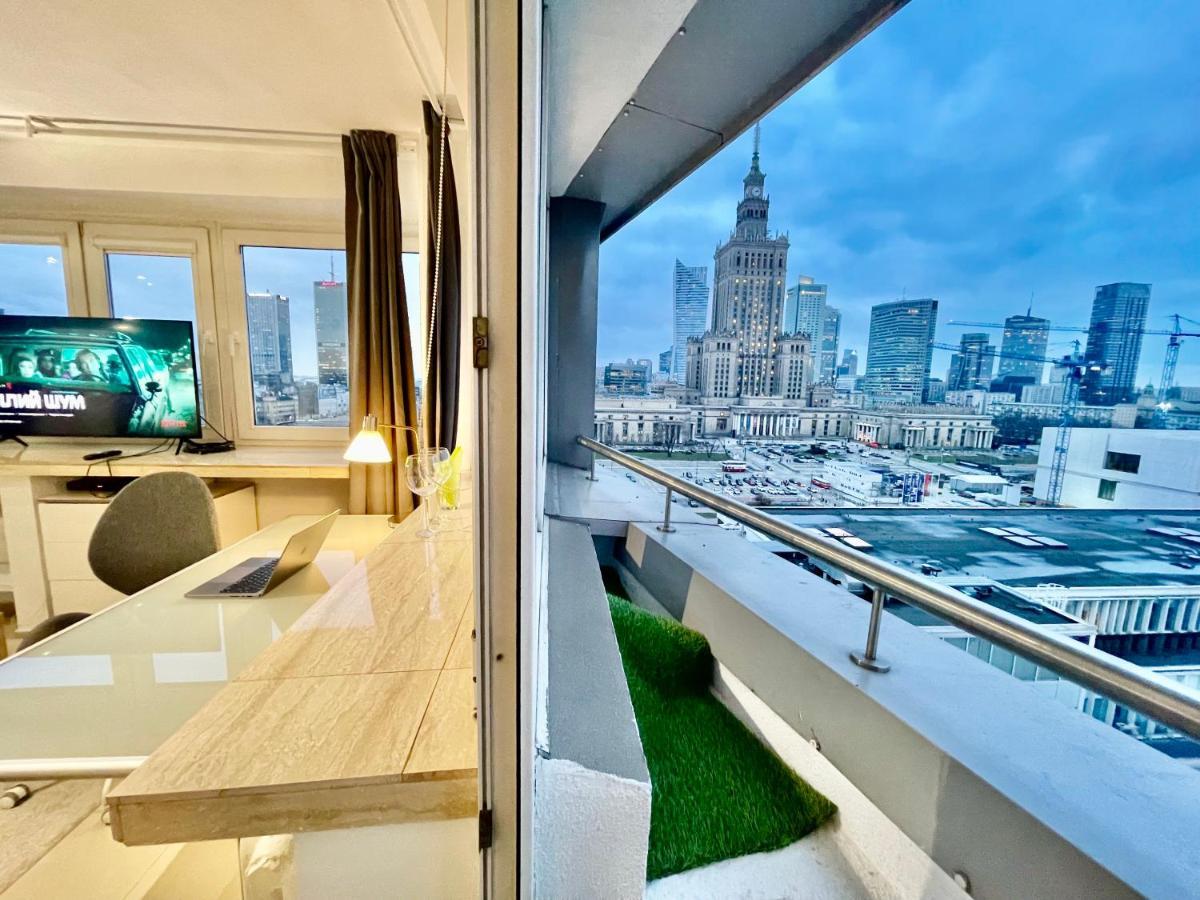 Sawa Apartment 2Xmetro Wifi 500 Mbs 50'Tv Netflix Hbo Appletv+ Varsovia Exterior foto