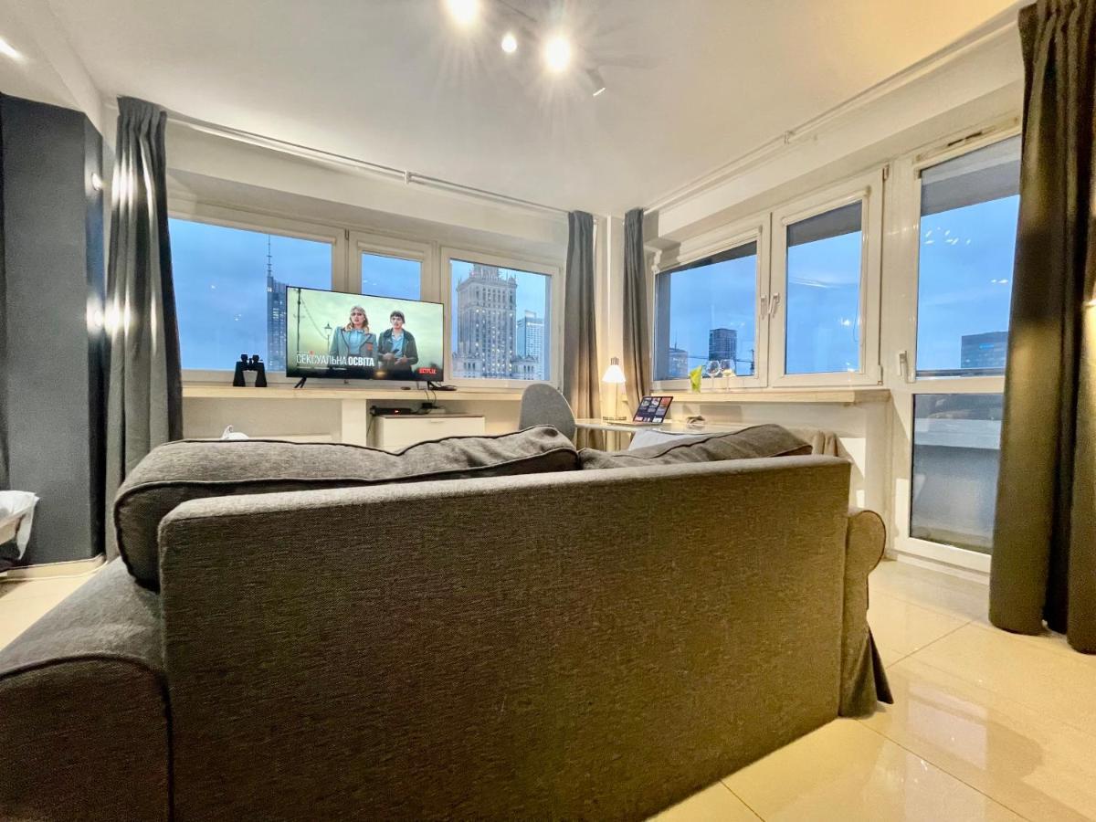 Sawa Apartment 2Xmetro Wifi 500 Mbs 50'Tv Netflix Hbo Appletv+ Varsovia Exterior foto