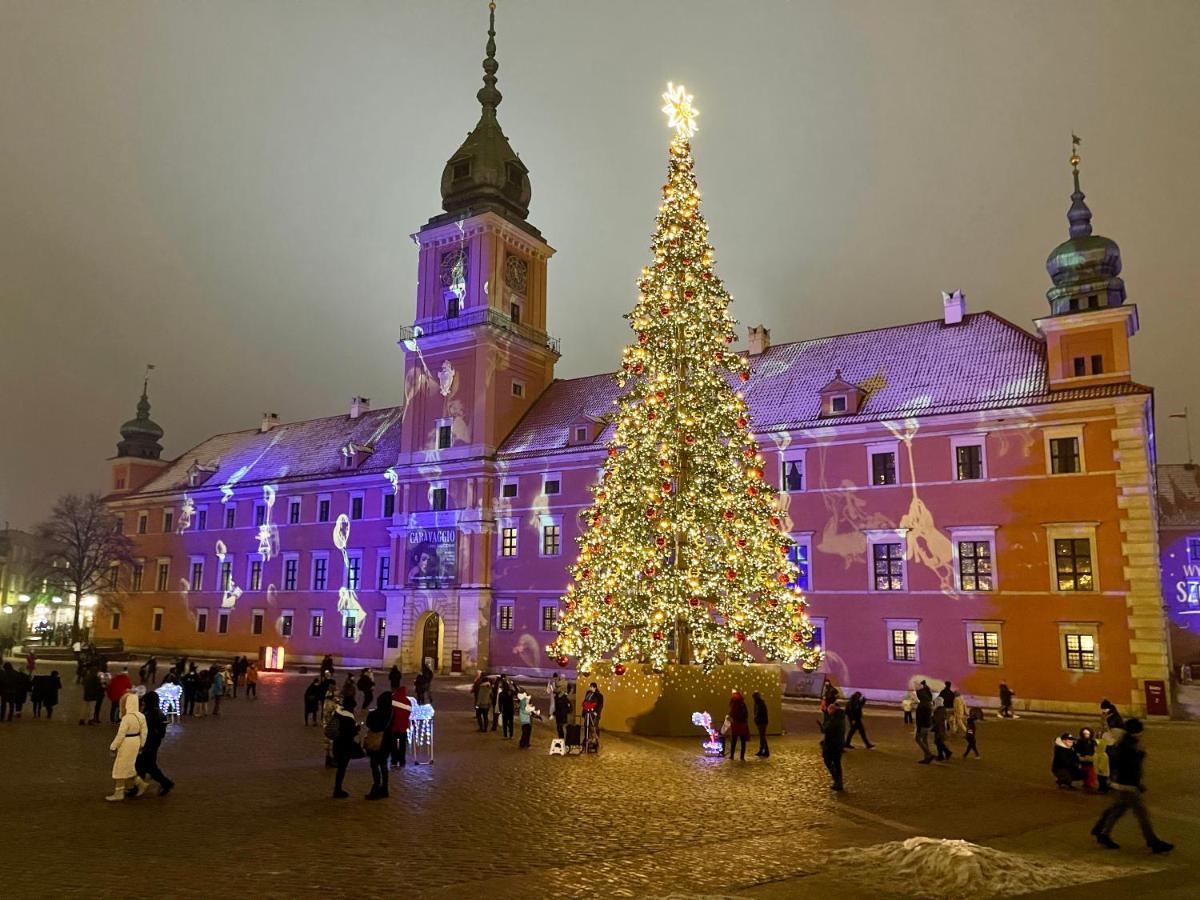 Sawa Apartment 2Xmetro Wifi 500 Mbs 50'Tv Netflix Hbo Appletv+ Varsovia Exterior foto